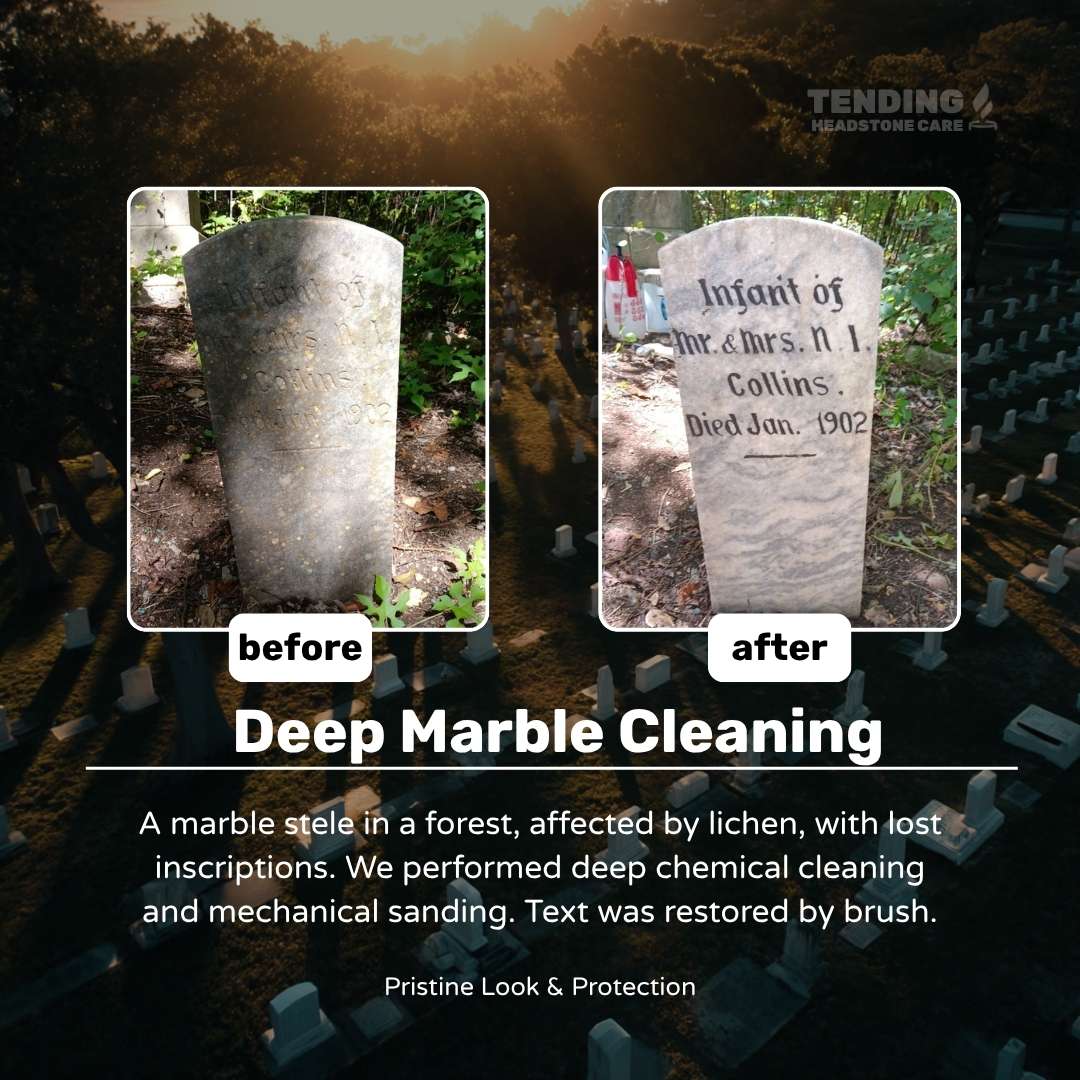 Tending_app's tweet photo. Deep Marble Cleaning  #Tending #headstonerestoration #headstonecleaning https://t.co/7ql5ASubeY