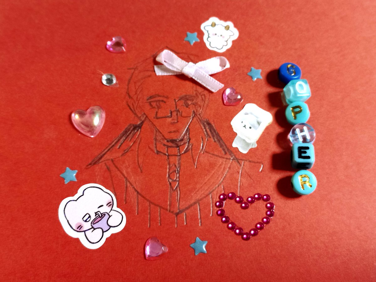 girl__failure's tweet image. He&apos;s so sugoiiii desuu ~ #gopherwoodhsr