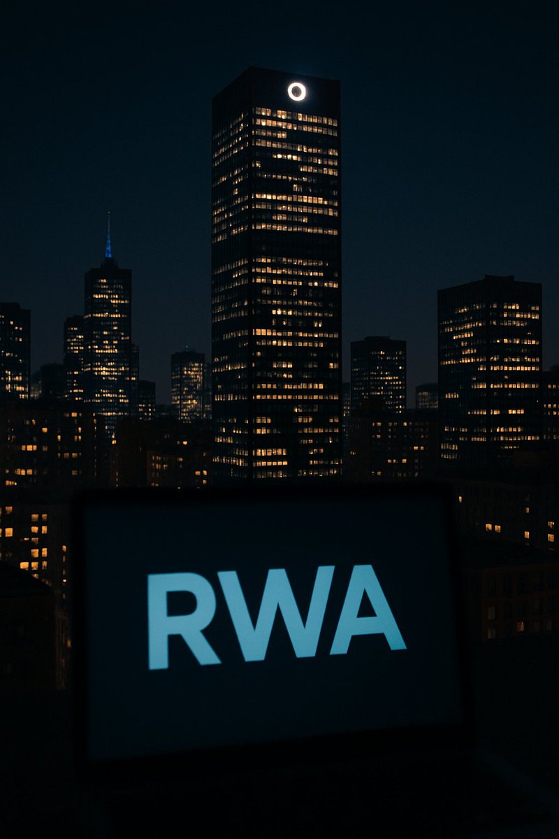 Quick alpha: hype fades, yield pays.

If your “returns” depend on vibes alone, you’re holding a liability.

I’m keeping close to RWA teams quietly shipping real products.

What RWA project has impressed you lately?