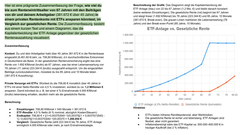 PatricPz's tweet photo. Ist unsere Rentenversicherung wirklich so lausig konzeptioniert? Was immer wir in das Rentensystem einzahlen fließt nicht annähernd an uns zurück. Kann das wirklich sein oder ist das hier ein Denkfehler. https://t.co/oV4mtJFsoa