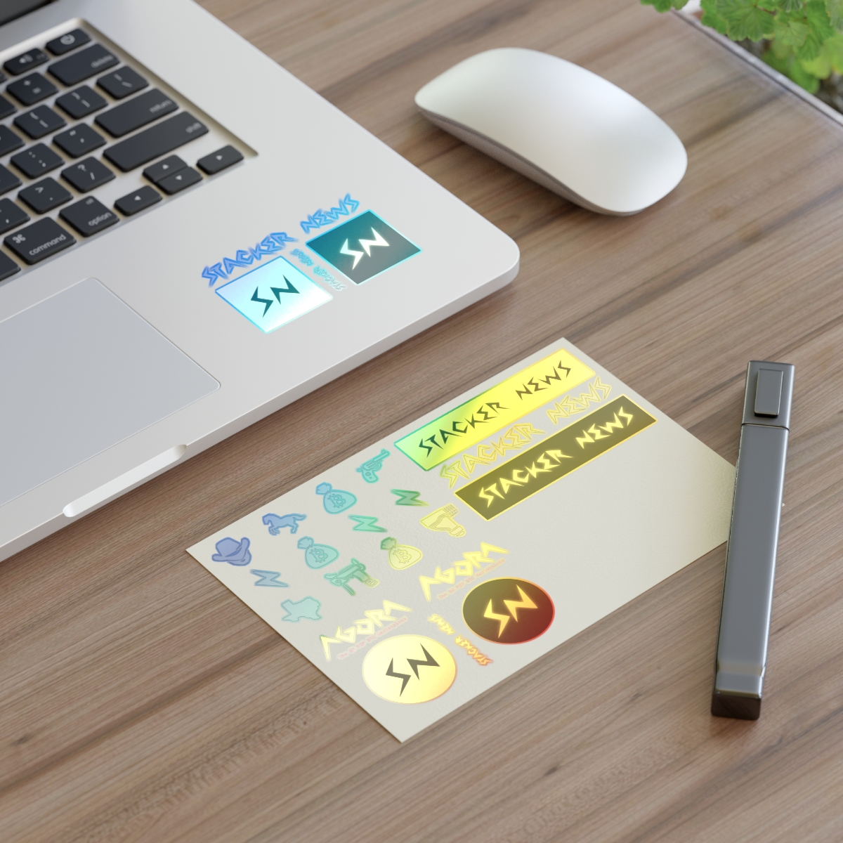 🎁 #FREE #RAFFLE #GIVEAWAY <a href="/stacker_news/">Stacker News</a> #Holographic #Stickers 

1. Like &amp; Repost this tweet
2. Leave a comment with a two-digit number and your nym at  stacker.news/items/1225577/…

That's it! We will pick a winner when we have enough participants. Spread the love 🧡🤙⚡️