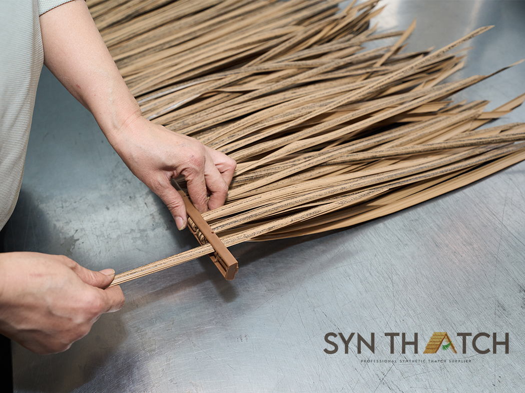 Synthatch's tweet image. Craft Your Thatch Style
Create unique shapes and designs for any project while enjoying fire resistance and pest protection. Durable, low-maintenance, and perfect for innovative landscapes.
#artificialthatch #ThatchRoof #SyntheticThatch #ConstructionTech #BuildingMaterials #fyp