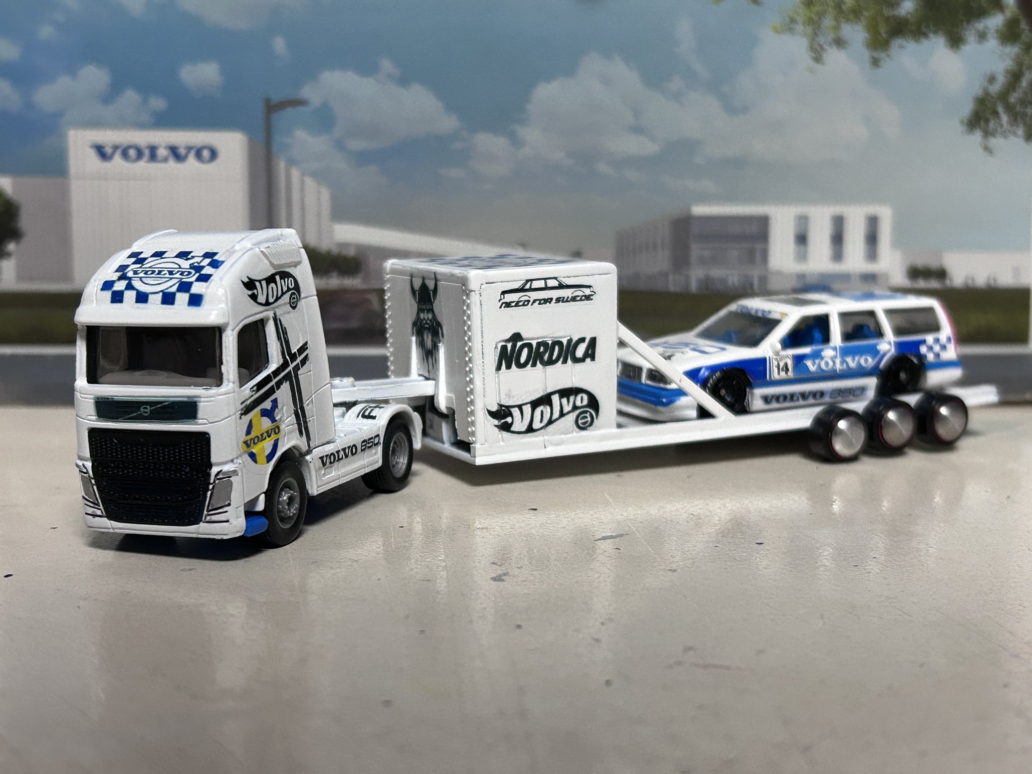 555 　ボディ　VOLVO　ボルボ　850　TA02 シャーシ セット 555 ボディ VOLVO ボルボ 850 TA02 シャーシ セット 555 様専用