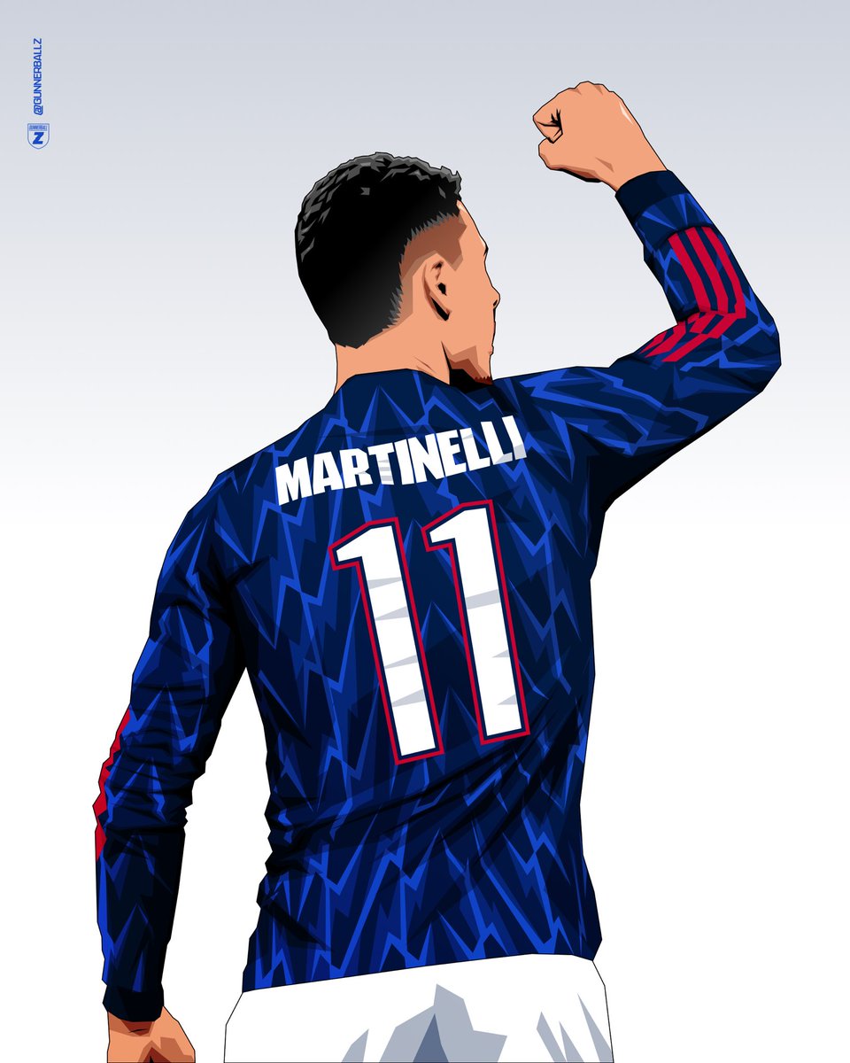 GunnerBallZ's tweet image. Super Sub Martinelli!⚡️🇧🇷

#arsenal #Martinelli