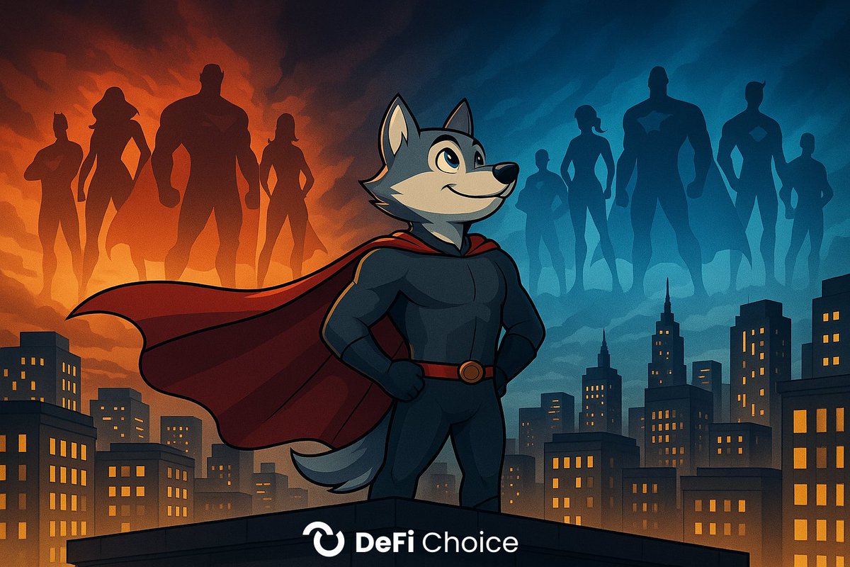 🦸 Do you prefer Marvel over DC?

Options:
✅ Yes
❌ No

Only voters for the winner share incentives! 🎯
#DeFiChoice #Marvel #DC