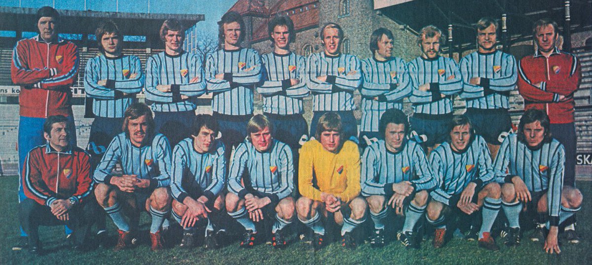 The Wrexham Lowdown (@wrexhamlowdown) on Twitter photo OTD 1975
Wrexham 🏴 2-1 🇸🇪 Djurgårdens IF
European Cup Winners Cup
50 years ago today, our return to European action after three years against a talented <a href="/DIF_Fotboll/">Djurgården Fotboll</a> team.
A late Gareth Davies goal (see <a href="/78Spirit/">Spirit of ‘78🏴</a> video today) gave us a narrow lead to head to Stockholm with. OTD 1975
Wrexham 🏴 2-1 🇸🇪 Djurgårdens IF
European Cup Winners Cup
50 years ago today, our return to European action after three years against a talented <a href="/DIF_Fotboll/">Djurgården Fotboll</a> team.
A late Gareth Davies goal (see <a href="/78Spirit/">Spirit of ‘78🏴</a> video today) gave us a narrow lead to head to Stockholm with.