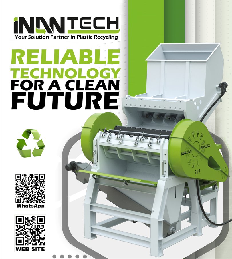 InanTech's tweet image. ♻️ Atıkları dönüştürüyoruz, geleceğe değer katıyoruz!

İnan Tech kırma makineleri ile plastik geri dönüşümünde verimlilik, dayanıklılık ve sürdürülebilirlik bir arada. 🌍

inanplastics.com