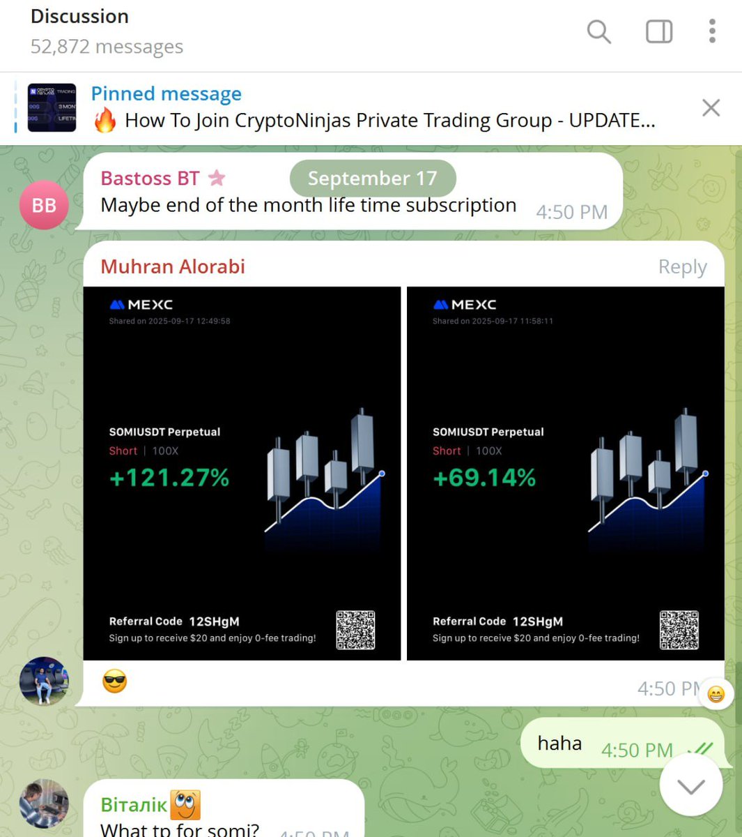 CryptoNinjas Trading 🥷🏿⚔️ tweet media