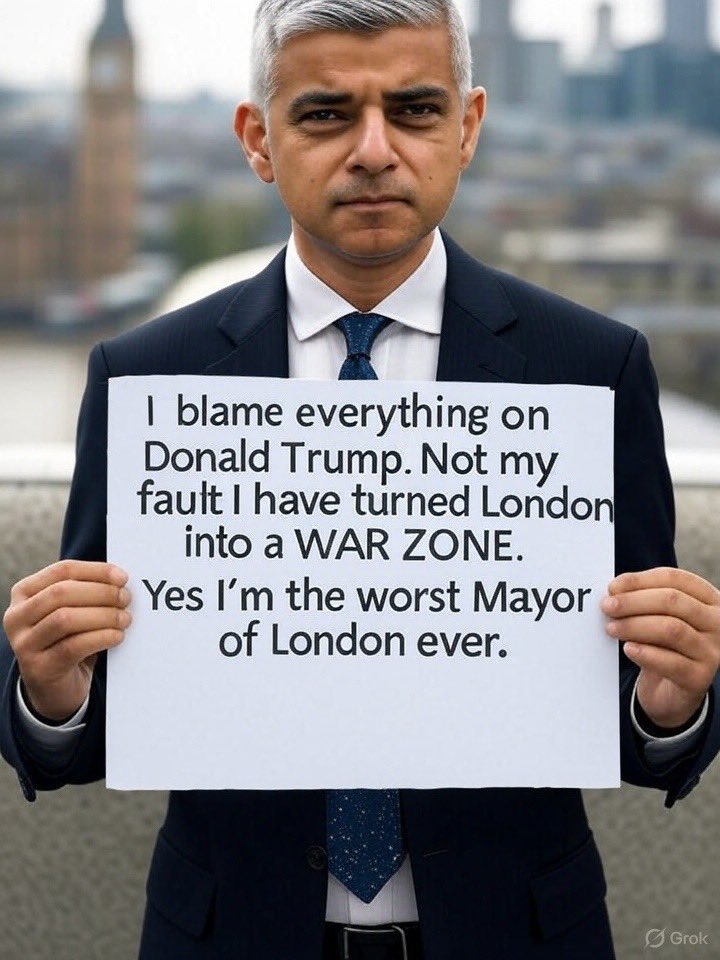 #SadiqKhan  Sadiq Khan attacking Donald Trump for the millionth time FFS. 😡😡😡😡😡😡😡😡😡