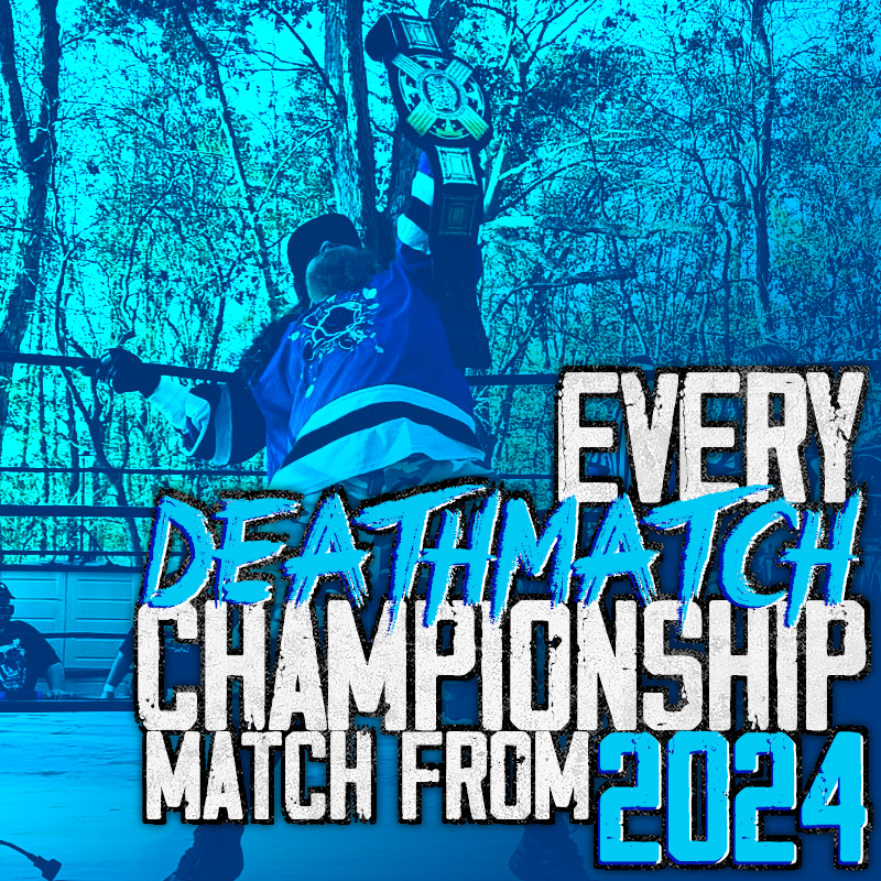 JobberRadio's tweet photo. Watch EVERY PWA Deathmatch Championship Match RECAPPED from 2024!

PLUS every other Deathmatch Championship in the United States!

🩸@we_are_Stretch
@XBrandWrestle

WATCH NOW:
https://t.co/qZ5daj2F7Y https://t.co/nbKV6K8z14