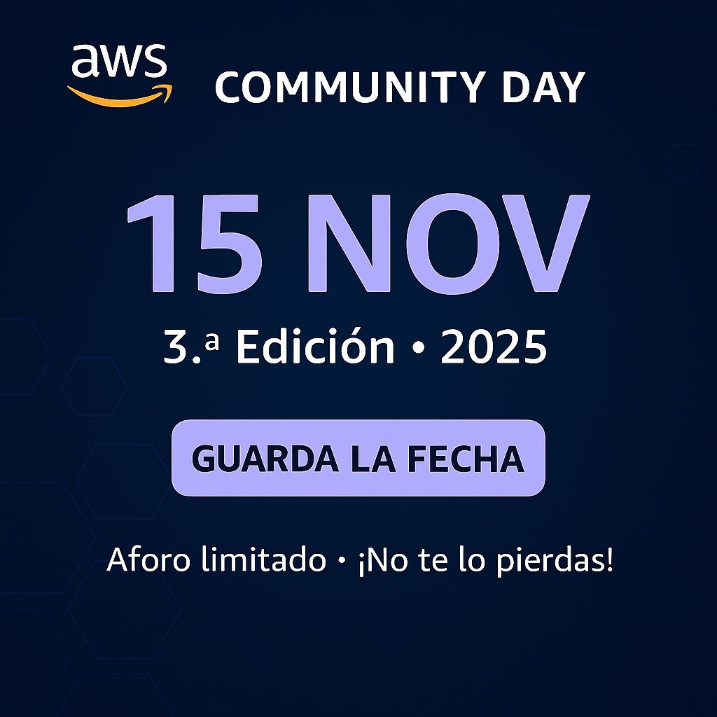 AWS Community Spain tweet media