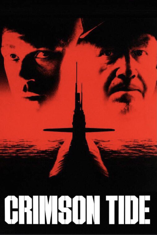CookButterfly's tweet image. #Movies on #TV recommendation, tonight on #ITV4 at 2100 - #CrimsonTide with #DenzelWashington #GeneHackman #JamesGandolfini #Viggomortensen
