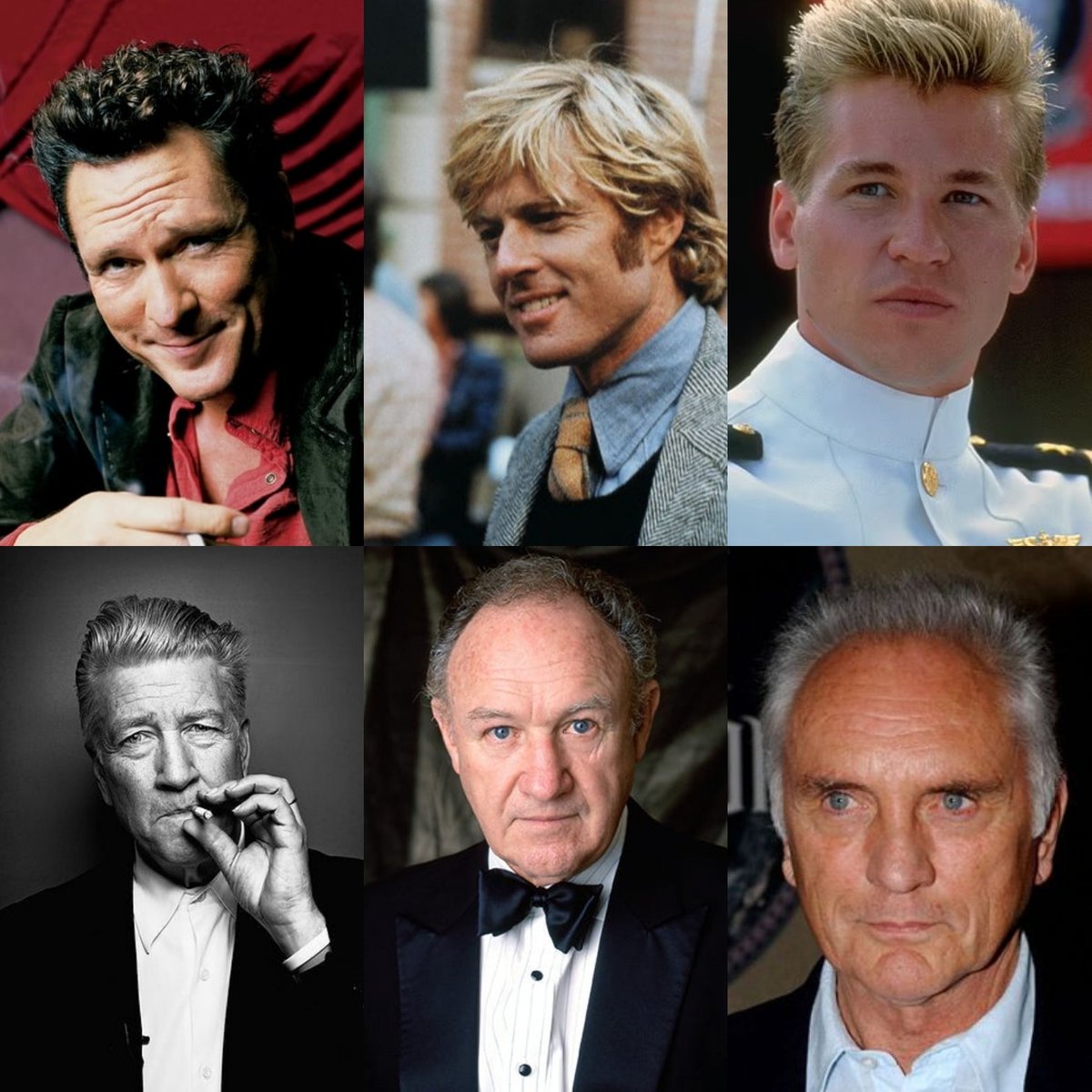 2025年まだ9月ですが多くのハリウッドスターがお亡くなりに

デヴィッド・リンチ （1月16日）

ジーン・ハックマン （推定2月18日、発見26日）

ヴァル・キルマー（4月1日）

マイケル・マドセン（ 7月3日）

テレンス・スタンプ（8月17日）

ロバート・レッドフォード（9月16日）

他

本当悲しい…