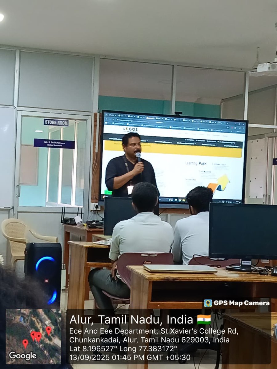 stxaviersmedia's tweet image. SXCCE’s ACM & ACM-W organized a Hands-on Training in Cyber Security & Ethical Hacking on Sept 13, 2025 🚀
Led by experts from Logos Technologies, students explored tools, cyber threats & defenses through live demos & practical hacking sessions. 💻✨
#SXCCE #ACM #ACMW #IIC