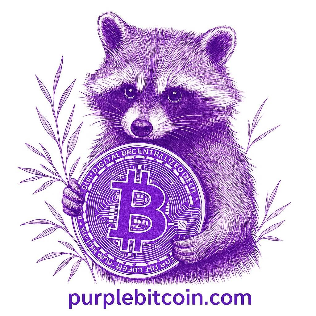 #PurpleBitcoin