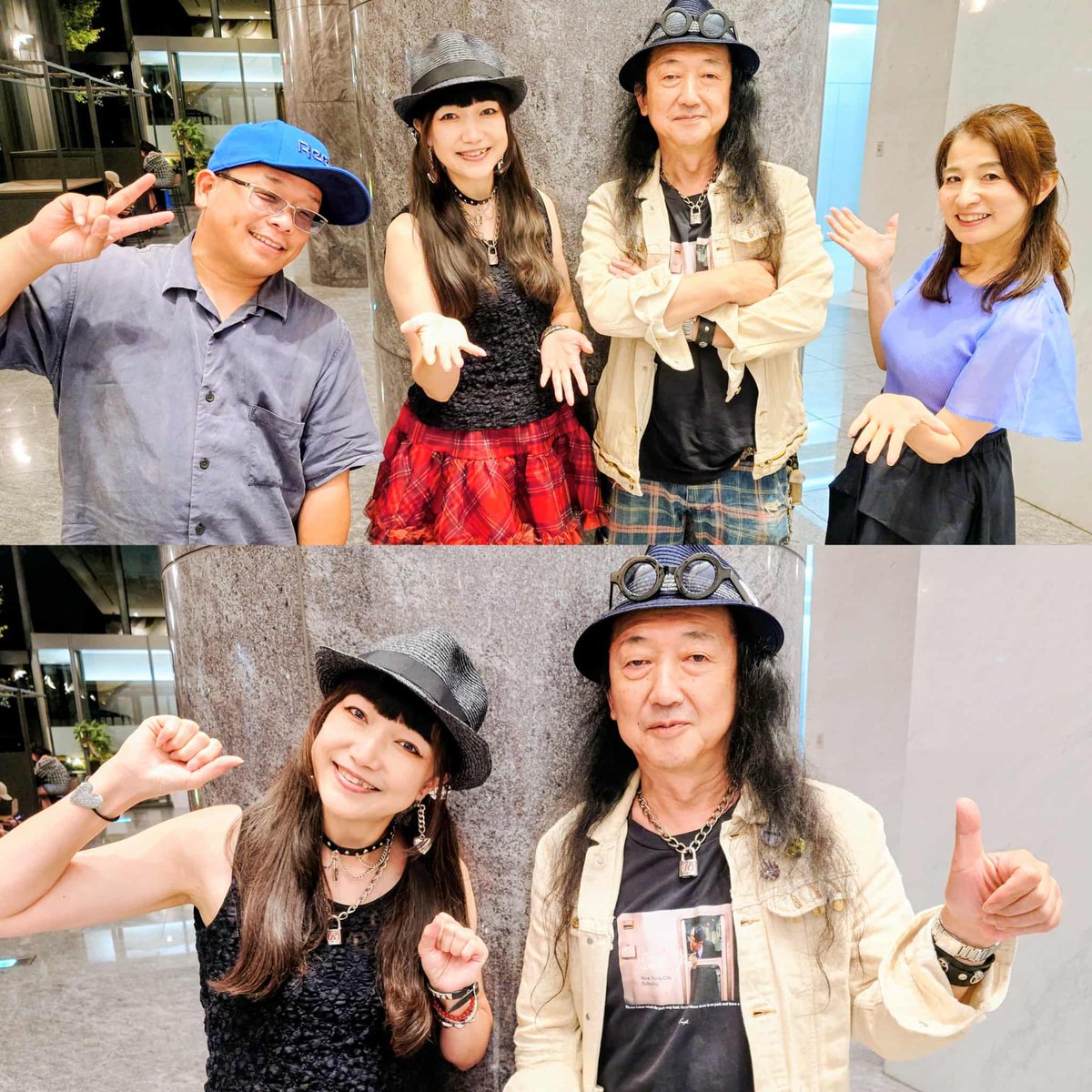 mywmywvoice's tweet photo. 先日ゲスト出演させて頂いたラジオ✨
かわさきFMの2番組がYouTubeで配信されました〜❣️🥰
宜しかったらお聴きください❣️☺️🤭💖
🌠『ロック音‼︎Monday‼︎』
https://t.co/dvfOKDFXbL
🌠『MUSIC WAY !WAY!』
https://t.co/M4RGcaBtjo
#観てね
#聴いてね
#rubyandhippie
#かわさきfm
#ラジオ https://t.co/CQbcXWoNpf