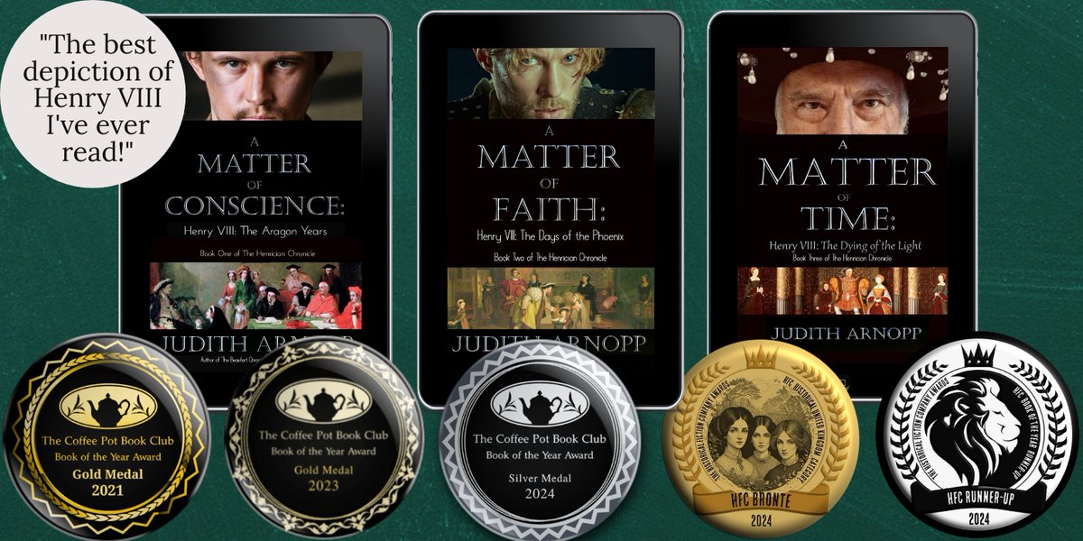 ‘Henry’s so real in these books. It’s quite incredible.’ #Review 

mybook.to/amoc
mybook.to/amofaith
mybook.to/amot

#HistoricalFiction #Tudors #BooksWorthReading