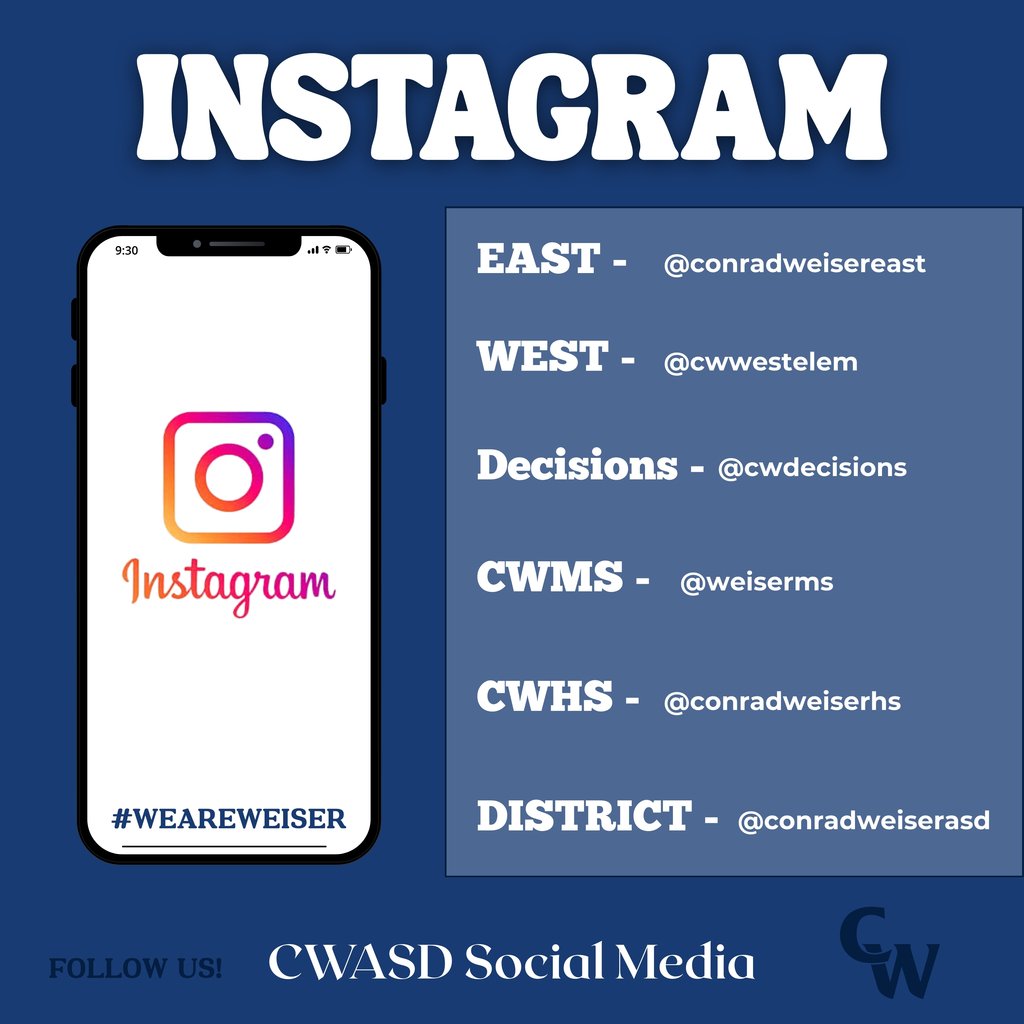 Conrad Weiser MS tweet media