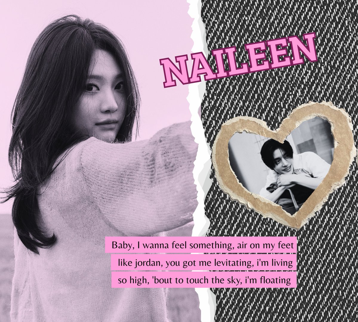 ㅤ
ㅤ
I swear when he smiles at me, 𝗧𝗵𝗶𝘀 𝗶𝘀 𝗙𝗹𝗼𝗮𝘁𝗶𝗻𝗴 𝗟𝗶𝗸𝗲 I’m weightless. Every little thing he does makes me fall harder, like I’m lost but safe at the same time.

‧⁺˚*･༓☾ 𝙔𝙑𝘼𝙄𝙉𝙀 Albert &amp; Naileen☽༓･*˚⁺‧
ㅤ
ㅤ