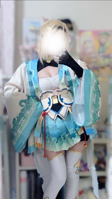 コスプレイヤー合歓のTwitter画像20