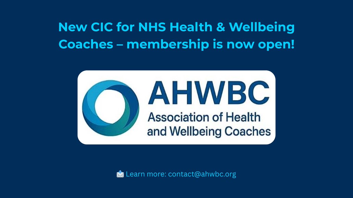 A new organisation has launched to support Health and Wellbeing Coaches – and if you’ve completed PCI Accredited training you can join for free.

The Association of Health and Wellbeing Coaches will set standards, provide training and give coaches a voice.

Contact@ahwbc.org