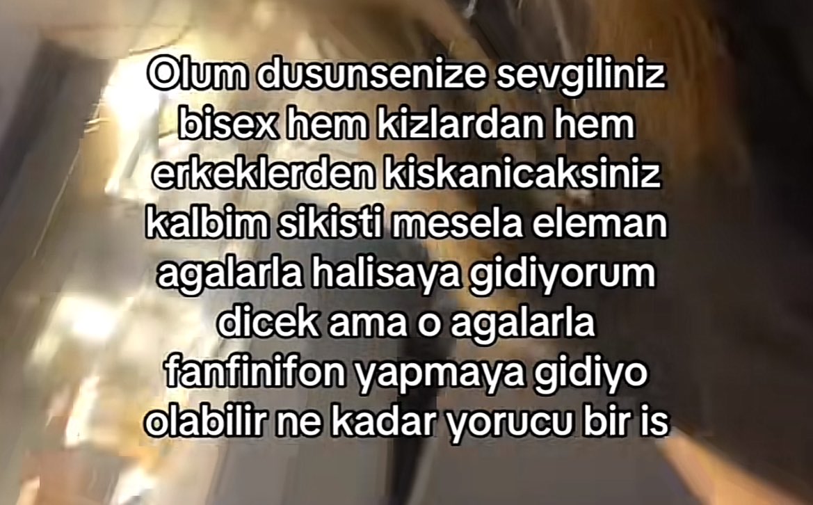Tiktoktaki bifobiklik yarıyor aw