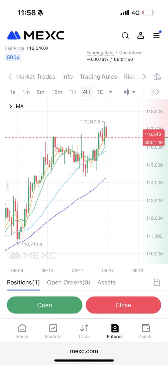 countcryptonite's tweet image. Today is an important day. The FED’s decision will shape the market. We’re leaning towards a rate cut. And the charts are setting up the traps to liquidate everyone before we pump. Be careful with the volatility and pay attention to the bigger picture. Trading is patience game