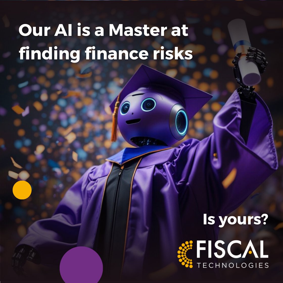FISCALTec's tweet image. 📈 Trained with diverse data. 
🗓️ Years of hard work.
👛 Fine-tuned with input from real finance teams.

That’s our AI. 
It finds risks without wasting your time.
Preventing fraud. Overpayments. Duplicate payments, and more.

Learn more: eu1.hubs.ly/H0n3sk60
#Finance #AI