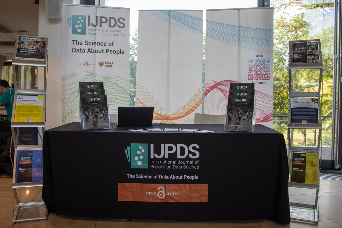 IJPDS's tweet photo. Good morning to everyone joining the ADR UK Conference here in Cardiff! 

Come and visit IJPDS in the main foyer 

We have fliers with our Open Calls - do help yourself plus

if you'd like to peer review for IJPDS, just fill out a form on the table.
 
#adrukconf25 https://t.co/QRbu5GYc2m