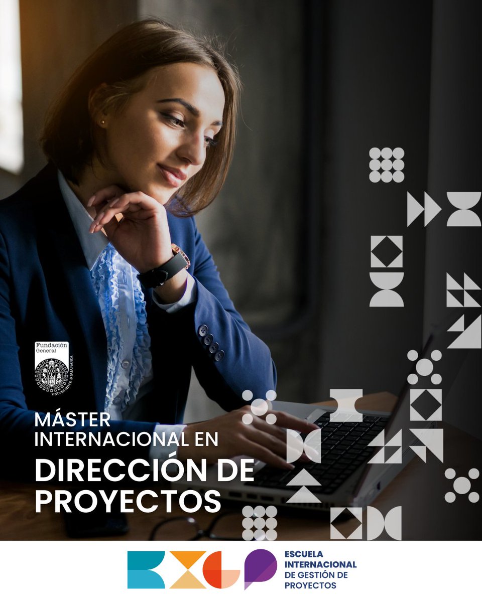 EIGPProyectos's tweet photo. 💡 Conviértete en un profesional capaz de dirigir proyectos complejos y de éxito.

En el Máster en Dirección y Gestión de Proyectos aprenderás metodologías prácticas, planificación estratégica y liderazgo efectivo.

📩 Más info: https://t.co/KGR7aYF6os

#ProjectManagement #PMI https://t.co/p4ntOLUHiF