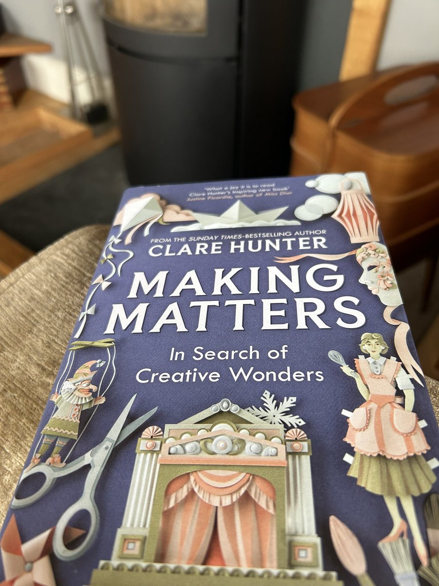 In a mad world, simple creative pleasures are golden. I still have many of the paper dolls I collected as a child and Clare Hunter writes about this amongst other things in her wonderful new book Making Matters. I love this late #1840s Jenny Lind set <a href="/cooperhewitt/">Cooper Hewitt</a> <a href="/sewingmatters/">Clare Hunter</a>