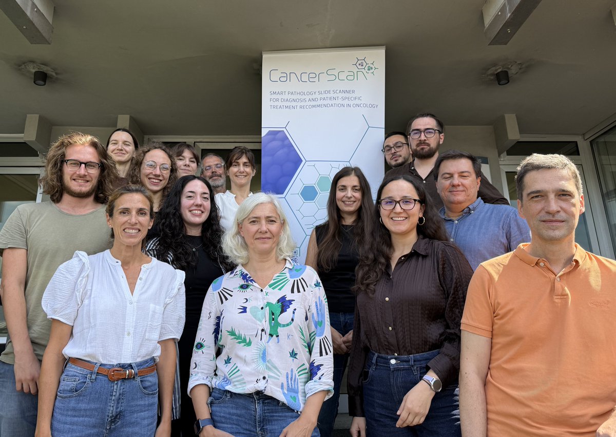 🚀#CancerScan had its official kick-off on 16 September in Milan, Italy! Partners came together to align objectives, connect across work packages, and engage in inspiring discussions.  

The atmosphere was full of energy, collaboration, and forward-looking ideas.💡

#HorizonEU