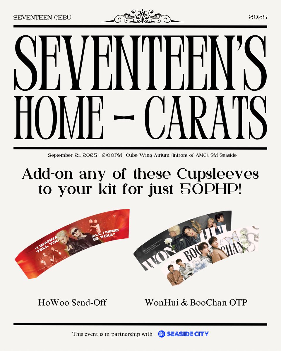 Seventeen Cebu tweet media