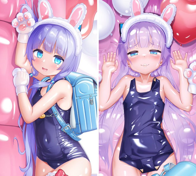 【新作受注開始】
アワノさんの抱き枕カバー第2弾!
てかてか・ふわふわでぴっちりです🎈💖

BOOTHにて 10/1(水) まで予約受付中
https://t.co/FZJYSkeL1U 