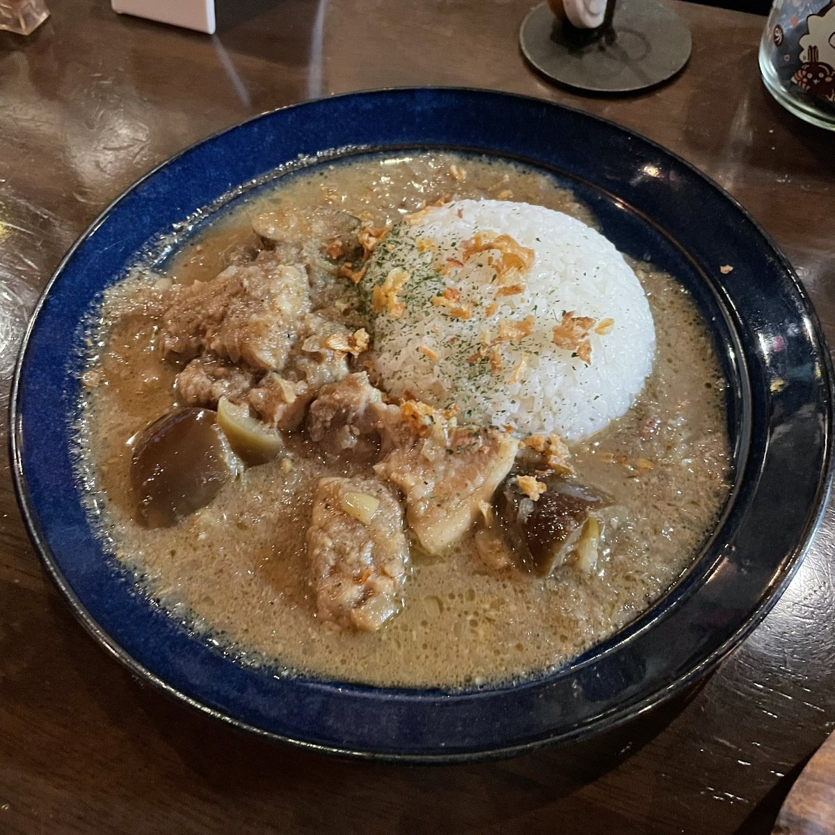 ルーロー飯カレー done。

わんぱくしすぎだ、、
