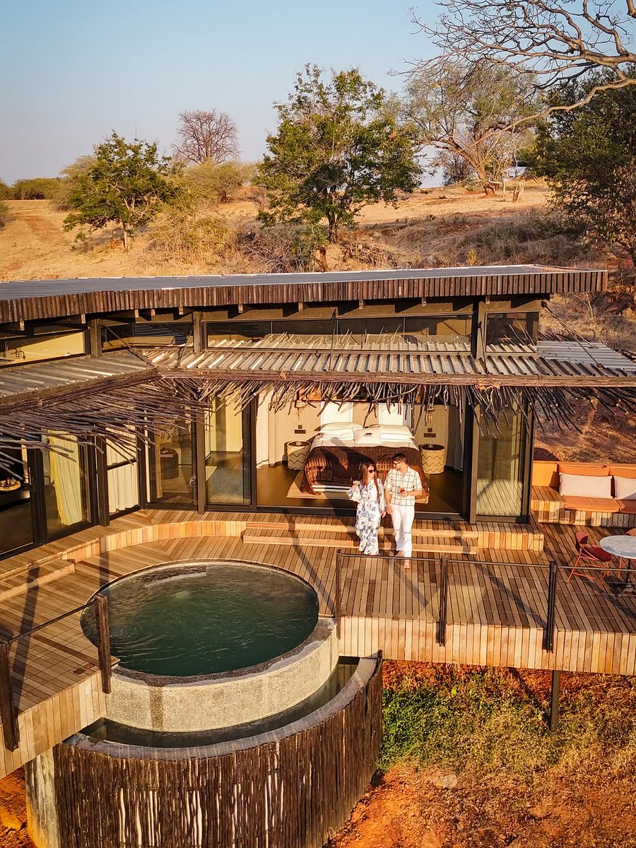 onedancesafaris's tweet photo. Welcome to refined hospitality with a deep connection to the wilderness at Chichele Presidential Lodge.
#Visitzambia #vacation #safari #travel #wheretostayinzambia #baecation #getaways #safarichic #groupsafari #corporatetravel #bushadventures #familysafari #couplesholiday https://t.co/sythDbLYCq
