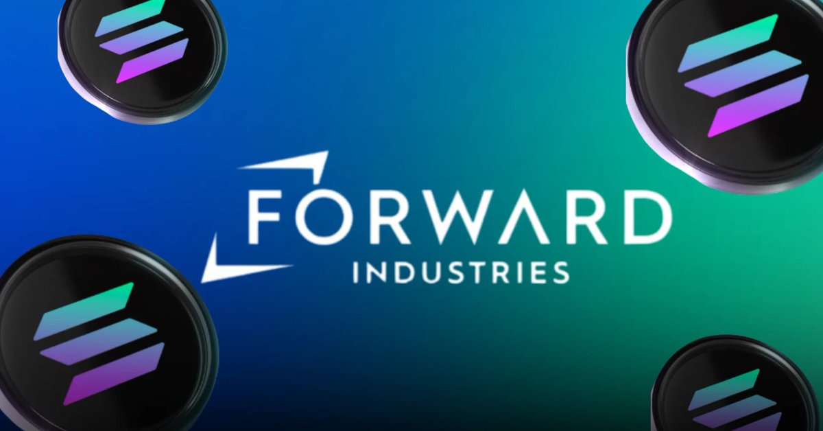 🥔CRIPTOVALUTE : Forward Industries richiede 4 miliardi di dollari per espandere la sua strategia su Solana