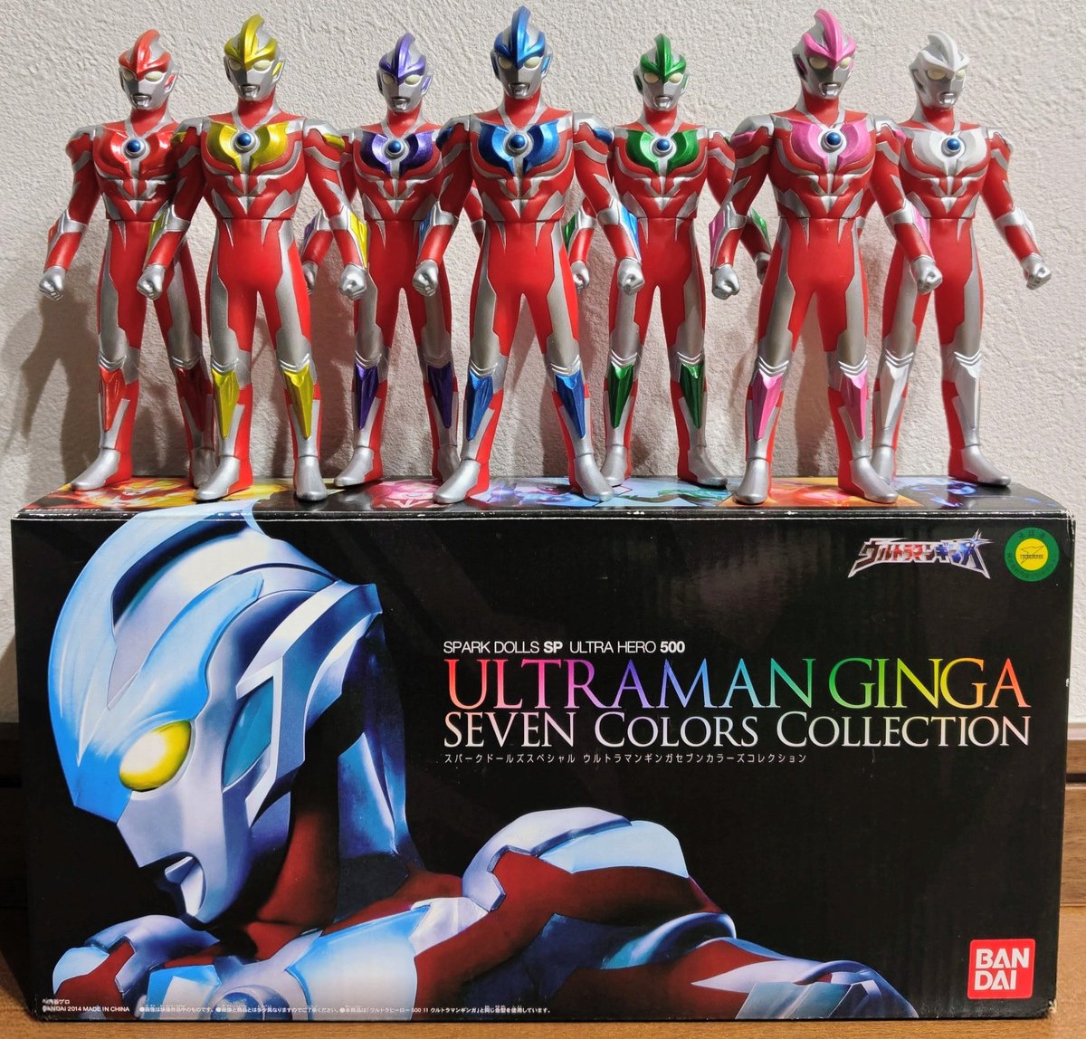 ウルトラステータスコレクション　ウルトラマン　11点 ウルトラステータスコレクション ウルトラマン 11点 Ultraman Z