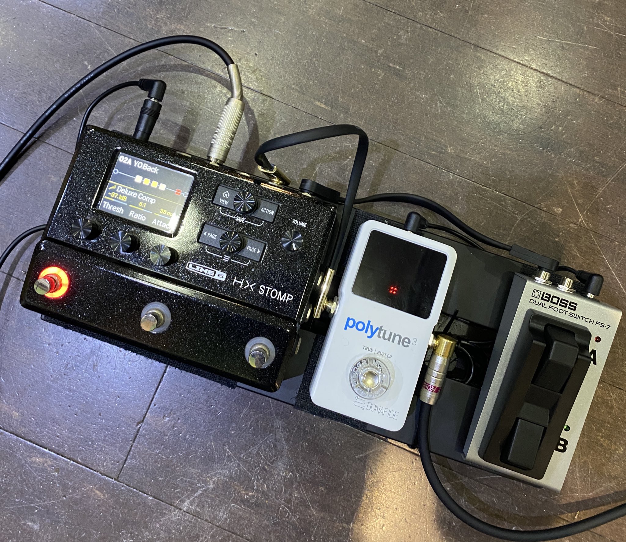 (最終価格)ギター エフェクターボード KC エフェクターケース EC-65〔ケーシー EC65 エフェクター