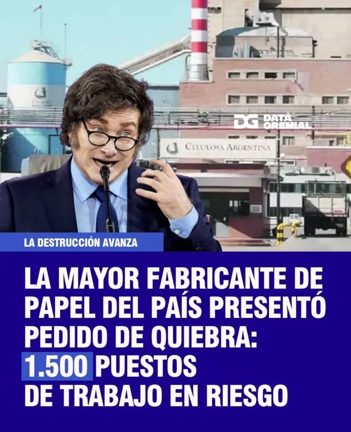 Si pensas que Milei es el peor presidente de la historia y el más corrupto, dale RETUIT y nos seguimos!