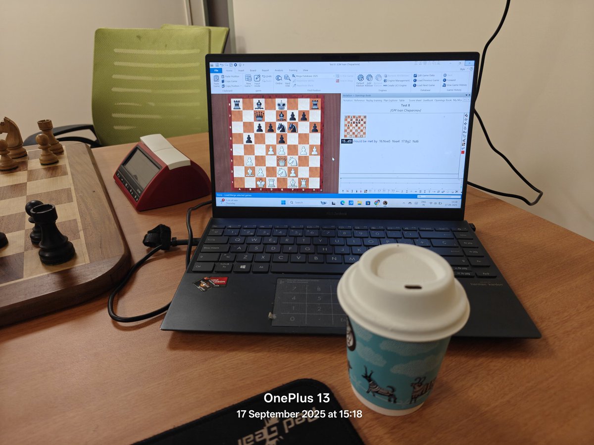 Coffee + Chess ❤️