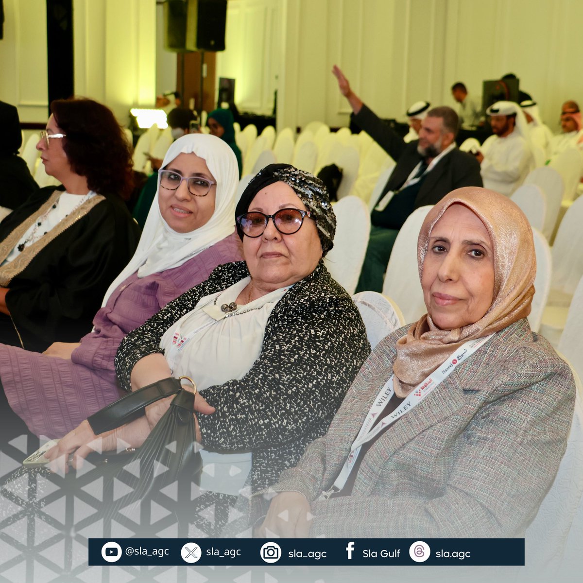جانب من الجلسة التاسعة لـ #المؤتمر_والمعرض_السنوي_الثامن_والعشرون لـ #جمعية_المكتبات_المتخصصة #فرع_الخليج_العربي