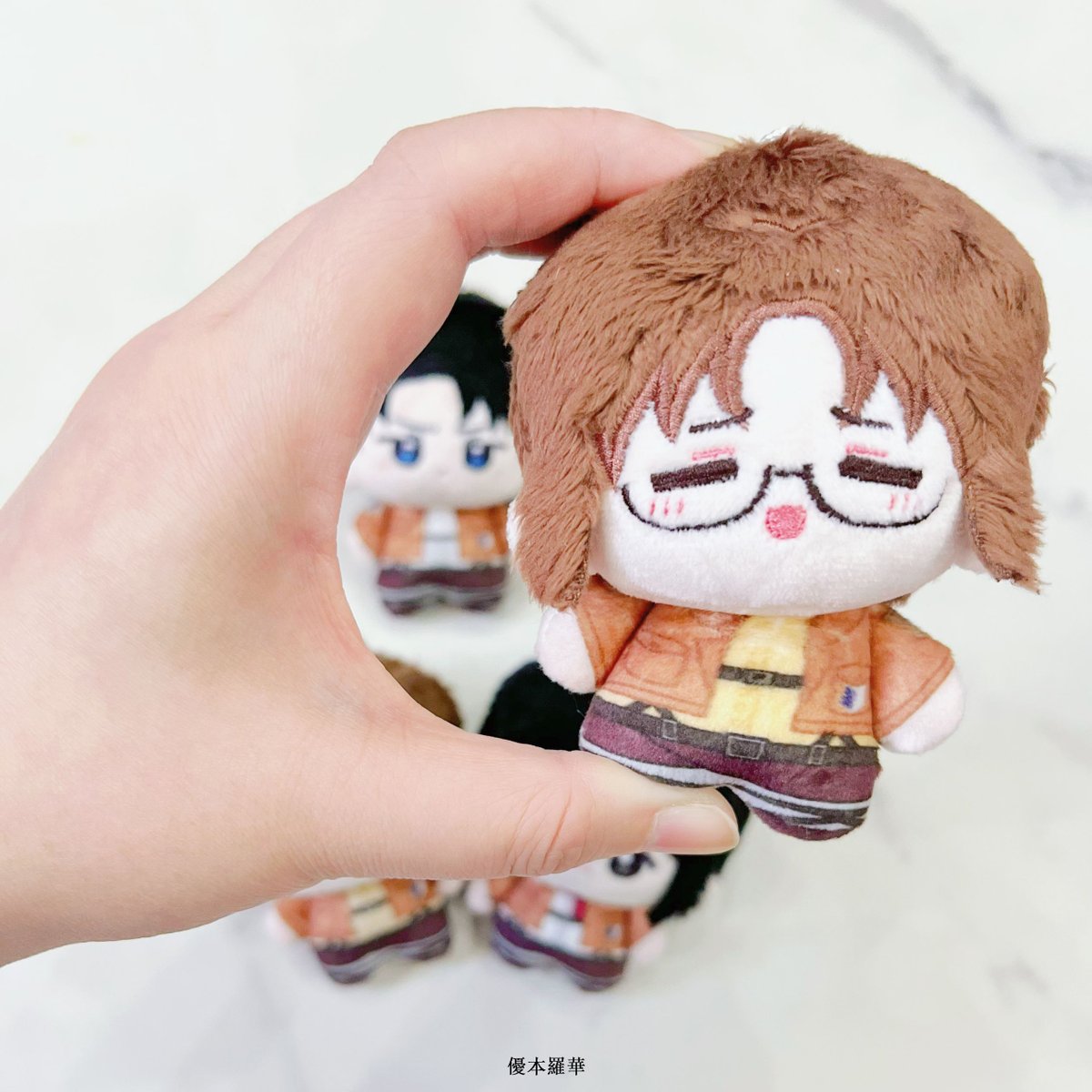 bluelotus_lh's tweet photo. ハンジ分隊長は本当に可愛い😍
Captain Hange is really adorable😍

#リヴァハン #Levihan #리바한지 #립한 
#リヴァイ #Levi #ハンジ https://t.co/Hyyrp7kmA2