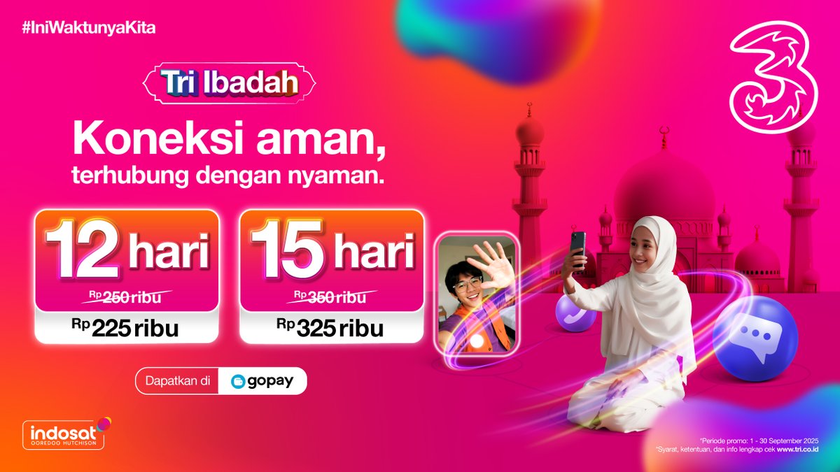 3 Indonesia tweet media