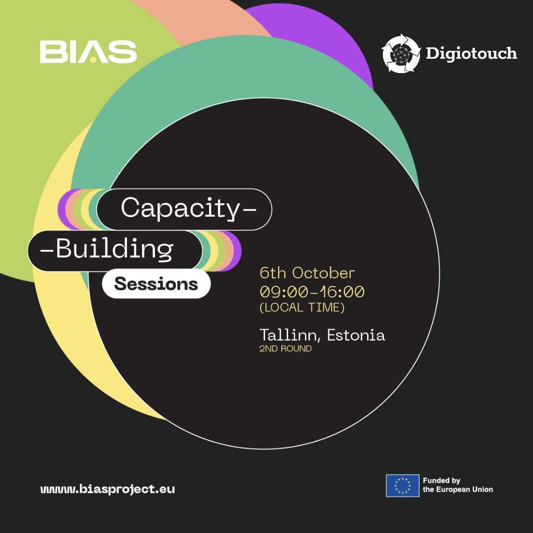 Digiotouch AI (@digiotouchai) on Twitter photo How can we make #AI hiring fair & inclusive?๐ค
Join our #free certified #workshop in #Tallinn, hosted by <a href="/digiotouchai/">Digiotouch AI</a> as part of the <a href="/BIASProjectEU/">BIAS Project</a> to:
-Recognise bias
-Apply legal #frameworks
-Balance #AI with human judgment
More info & registration๐tinyurl.com/jx64rus4 How can we make #AI hiring fair & inclusive?๐ค
Join our #free certified #workshop in #Tallinn, hosted by <a href="/digiotouchai/">Digiotouch AI</a> as part of the <a href="/BIASProjectEU/">BIAS Project</a> to:
-Recognise bias
-Apply legal #frameworks
-Balance #AI with human judgment
More info & registration๐tinyurl.com/jx64rus4