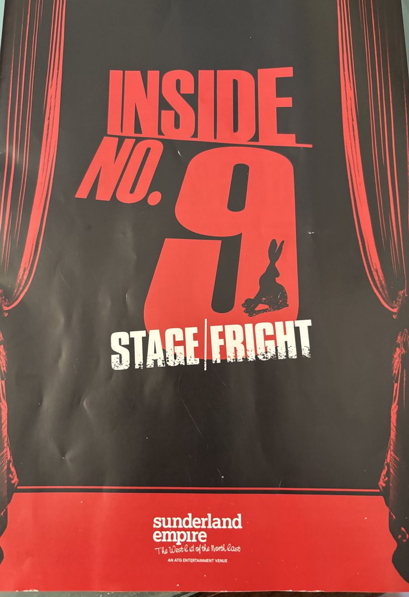 Packed house ⁦<a href="/SundEmpire/">Sunderland Empire</a>⁩ for Steve Pemberton &amp; Reece Shearsmith’s hilarious fright fest. Great gags, unexpected musical highlights and a mystery celebrity guest. Highly recommended.