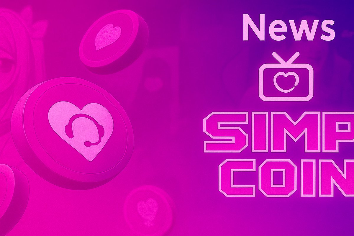 $Simp is getting ready to drop some good news about the project.
We’re expecting activity today, so turn on notifications to make sure you don’t miss any important updates 👀
$Simp Love e-girls 
E-girls Love $Simp