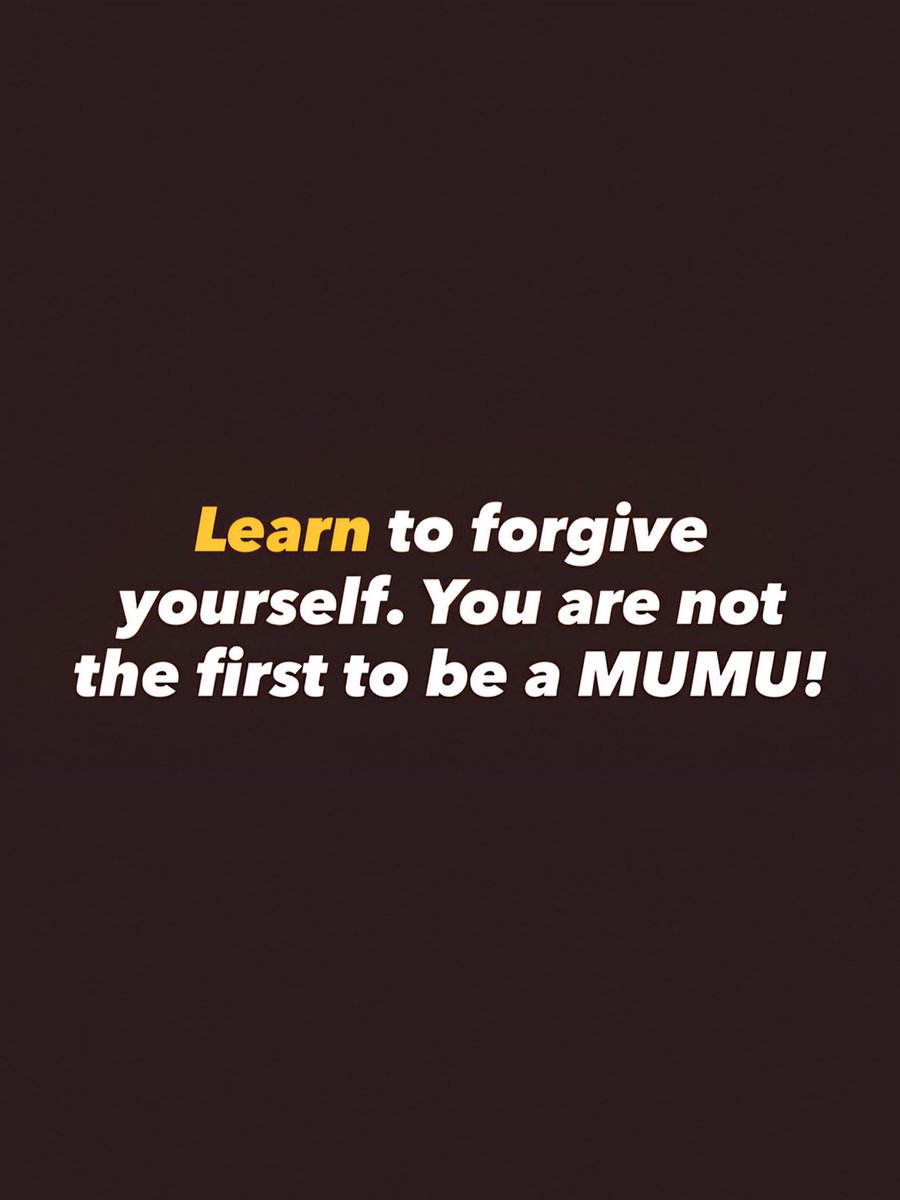 Uchechi_td's tweet photo. Don’t eat yourself up, there’s a whole community of people like you https://t.co/Vegr5m1H0A