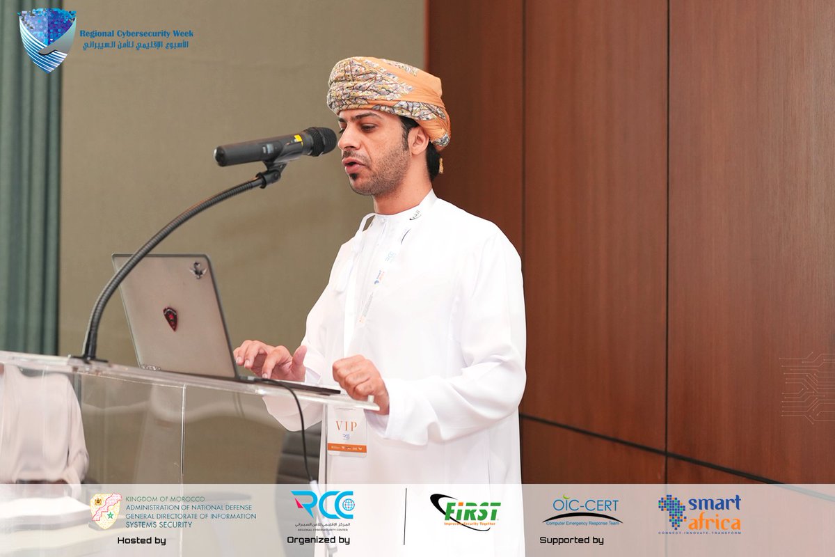 Oman National CERT tweet media