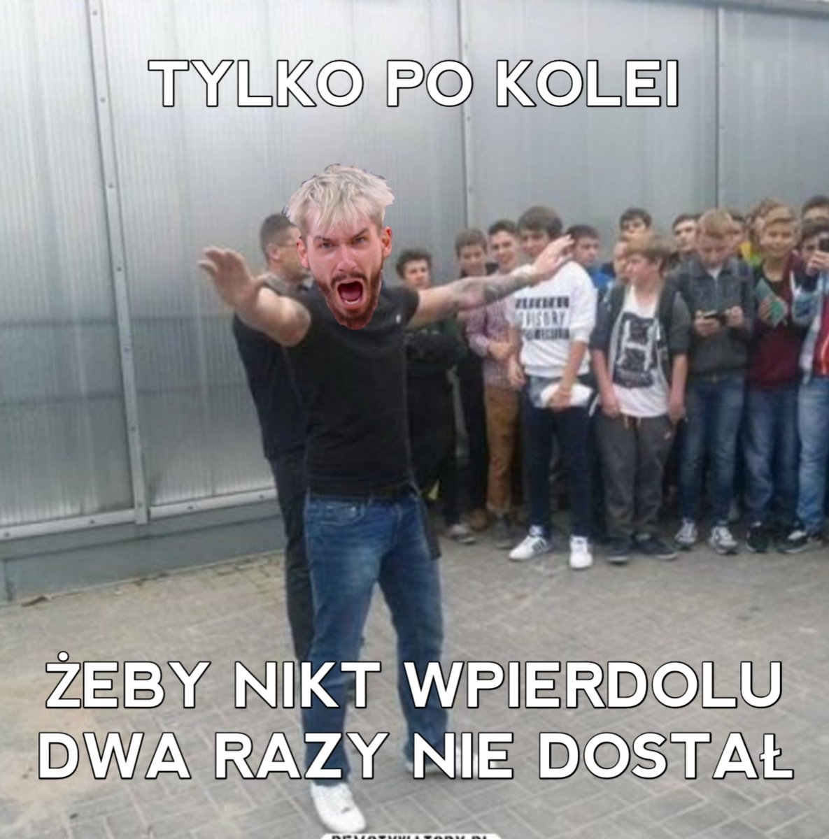 Cysio9's tweet photo. Ale piękna akcja #gangłysego https://t.co/1SOiHkJ8lX